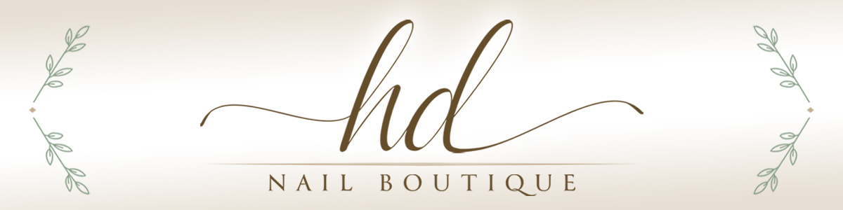 HD Nail Boutique brand mark